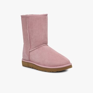 Ugg Classic Short II Women Classic Boots Pink (3069UYFSK)